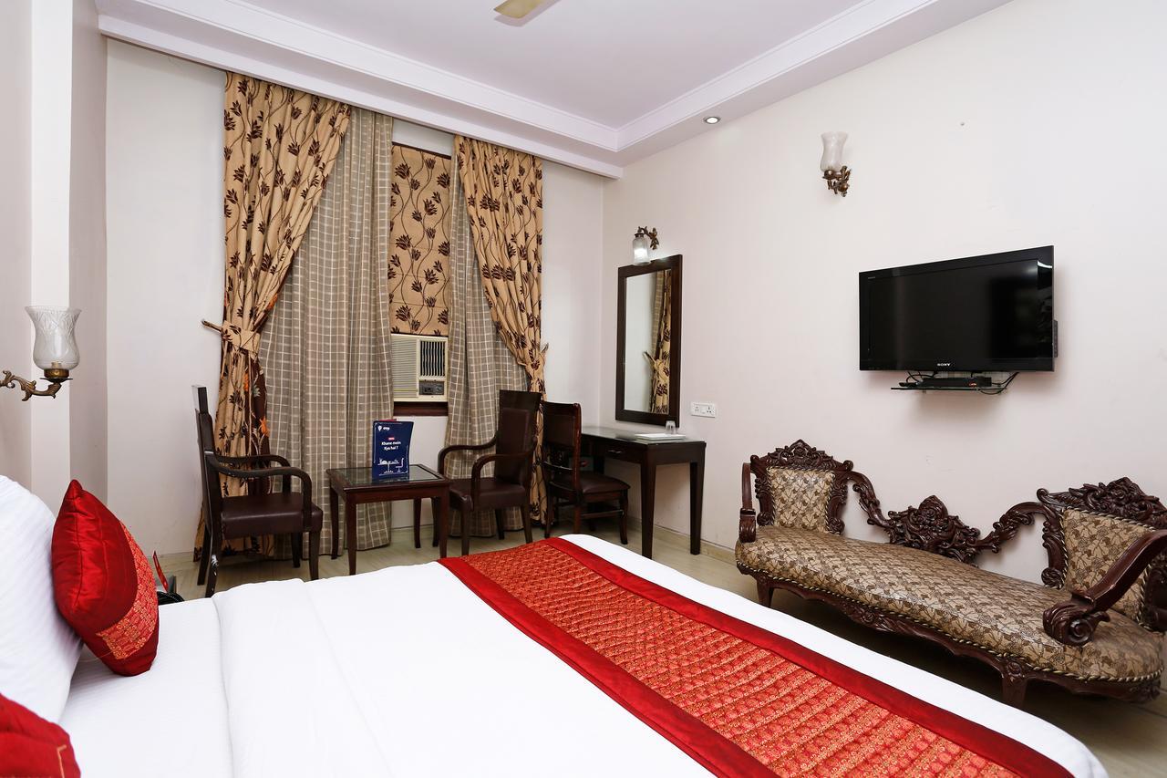 Oyo 5401 Hotel Mid Town Neu-Delhi Exterior foto